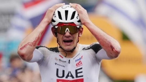 Tuvo de todo: La "loca" etapa del Giro de Italia donde se impuso Igor Arrieta
