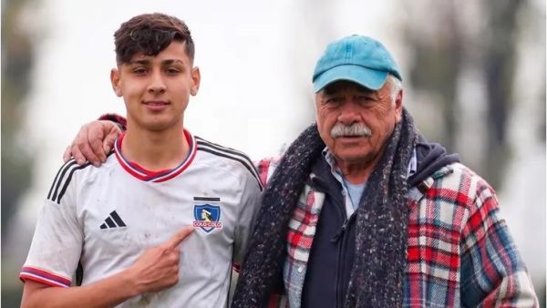 Así juega Franco Garrido, el nieto de Carlos Caszely que es la gran sorpresa de Colo Colo
