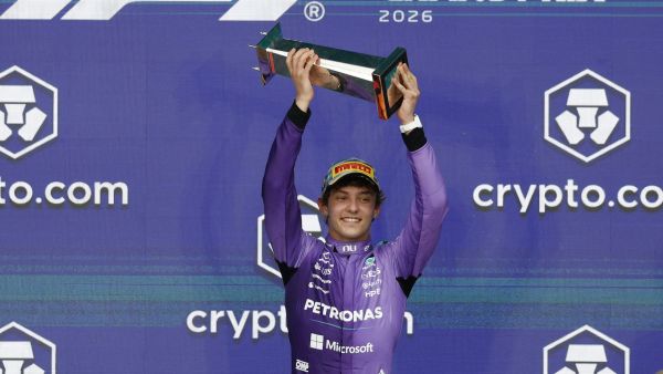Kimi Antonelli rompe nuevo récord en la Fórmula 1
