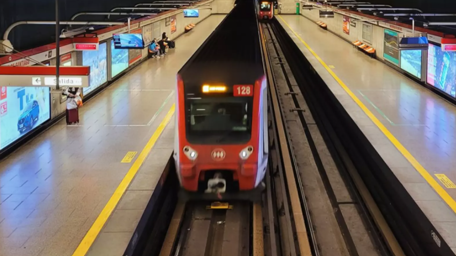 <p>Revelan posible tarifa de la futura Línea A de Metro de Santiago al aeropuerto</p>

