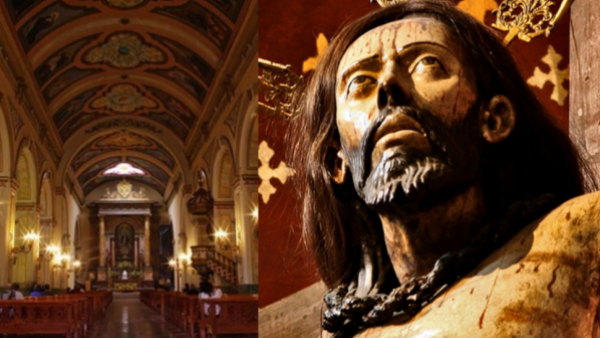 <p>Cristo de Mayo: la leyenda que lo vincula con terremotos y “La Quintrala”</p>Cristo de Mayo: la leyenda que lo vincula con terremotos y “La Quintrala”

