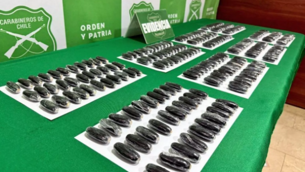 Tres militares peruanos son detenidos por transportar más de cuatro kilos de ketamina

