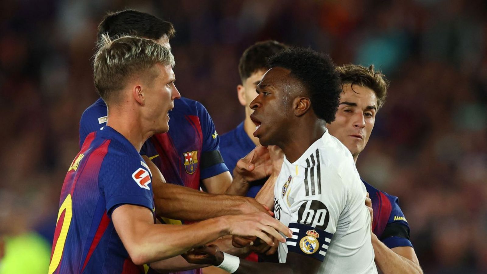 "La relación está totalmente rota, no quiero tener relación con un club que ha pagado a los árbitros"
