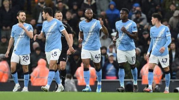 Premier League: Manchester City goleó a Crystal Palace y así quedó la tabla de posiciones
