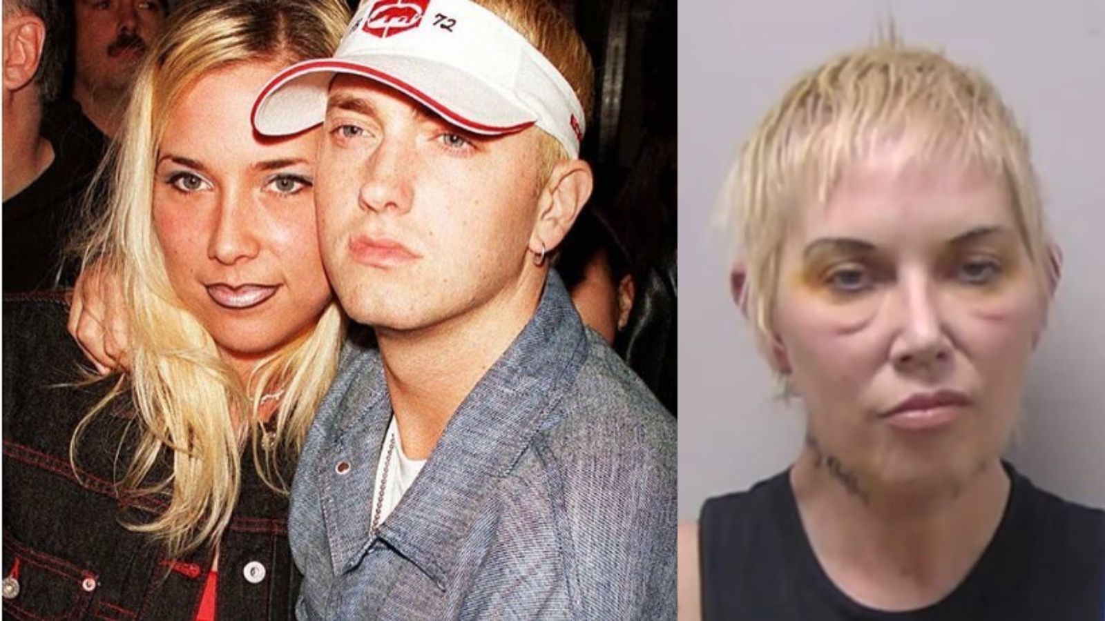 Exesposa de Eminem es acusada de protagonizar accidente bajo efectos del alcohol y drogas
