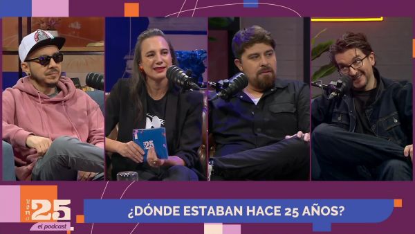 25 años de carrera: Tronic y De Saloon son los nuevos invitados a Hora 25, el podcast
