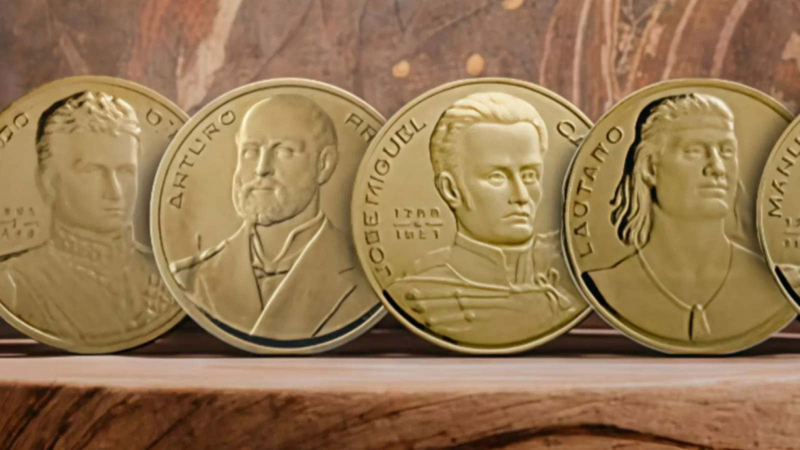 "Héroes Patrios": Casa de Monedas presenta nueva colección de medallas
