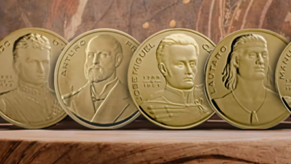 "Héroes Patrios": Casa de Monedas presenta nueva colección de medallas
