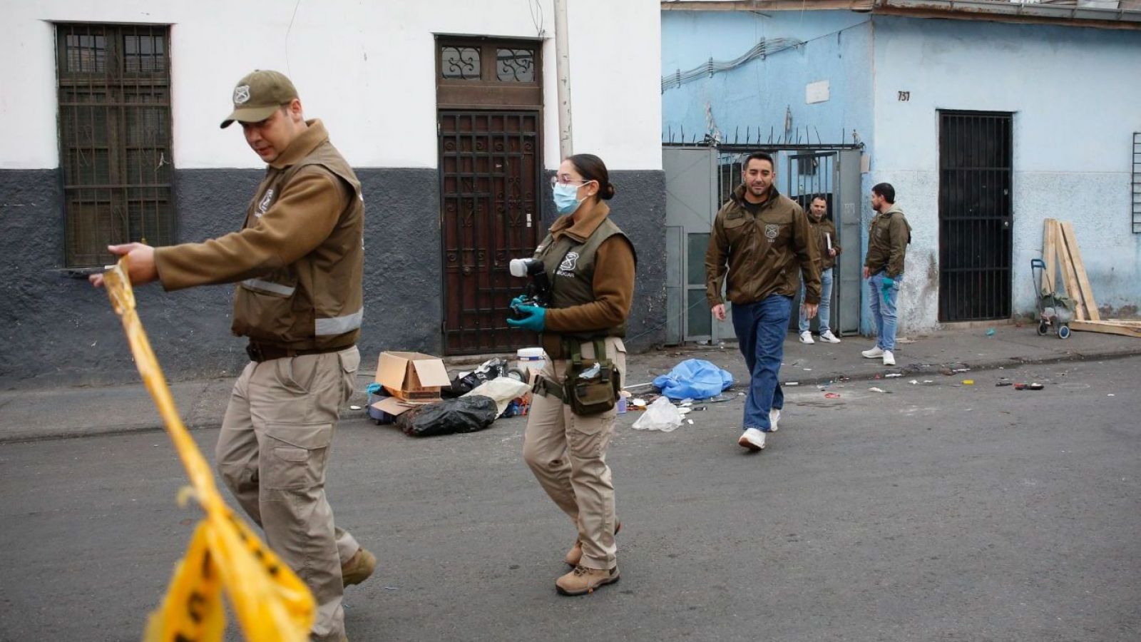 <p>Nuevo crimen en Vega Central: Sujeto en scooter baleó a dos hombres</p>
