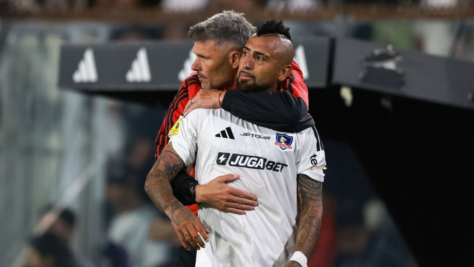 "Nunca le falté el respeto; le expresé que para mí un árbitro de Primera División debe tener carácter, personalidad"
