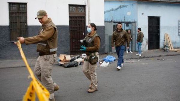 <p>Nuevo crimen en Vega Central: Sujeto en scooter baleó a dos hombres</p>Nuevo crimen en Vega Central: Sujeto en scooter baleó a dos hombres
