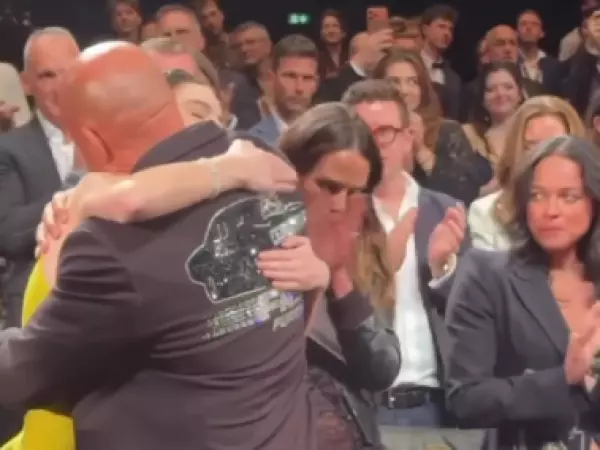 El emocionante abrazo entre Vin Diesel y la hija de Paul Walker