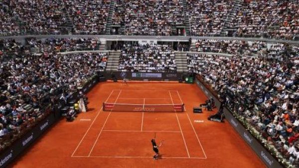 Preocupación en Italia por el derbi Roma-Lazio y la final del Masters 1000
