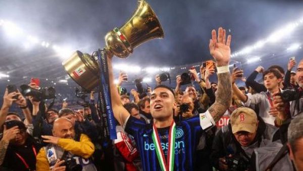 La pirotecnia tuvo la culpa: festejo del Inter de Milán "golpeó" al Masters 1.000 de Roma
