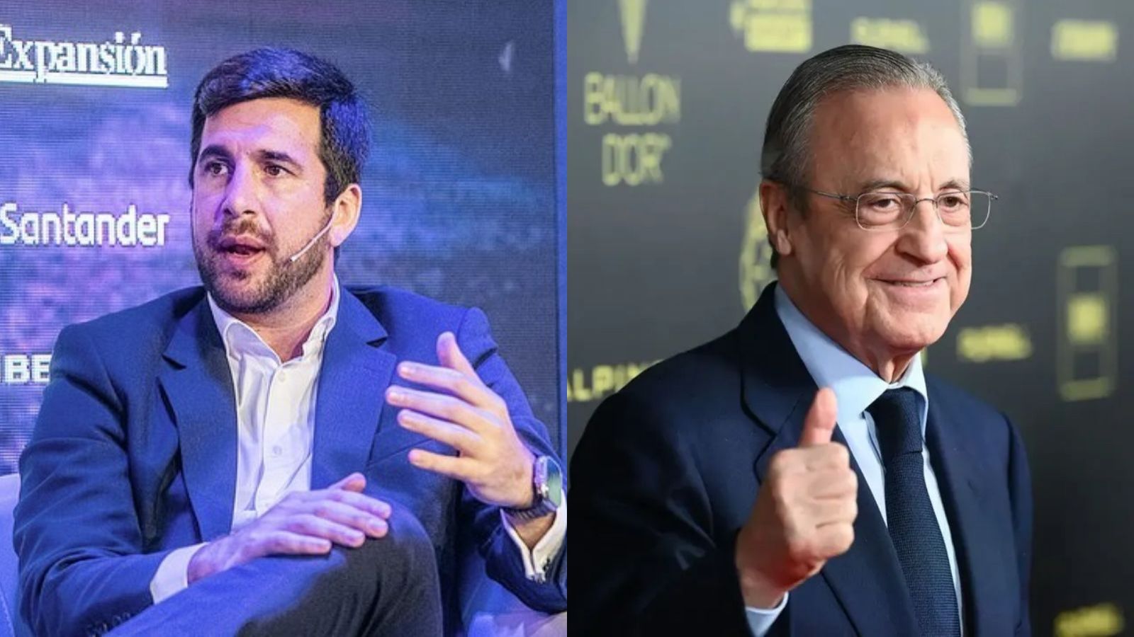 Crisis en el Real Madrid: Reconocido empresario español podría sacar a Florentino Pérez de la presidencia
