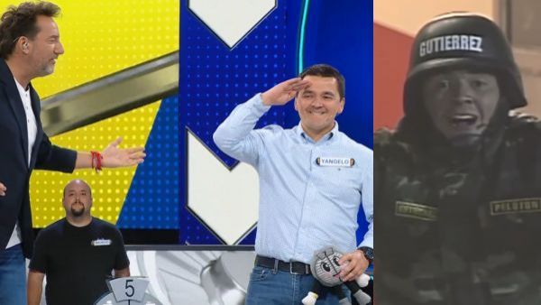 "Con esa plata pude estudiar": Así recordó el "recluta" Gutiérrez su paso por Pelotón tras regreso a TVN