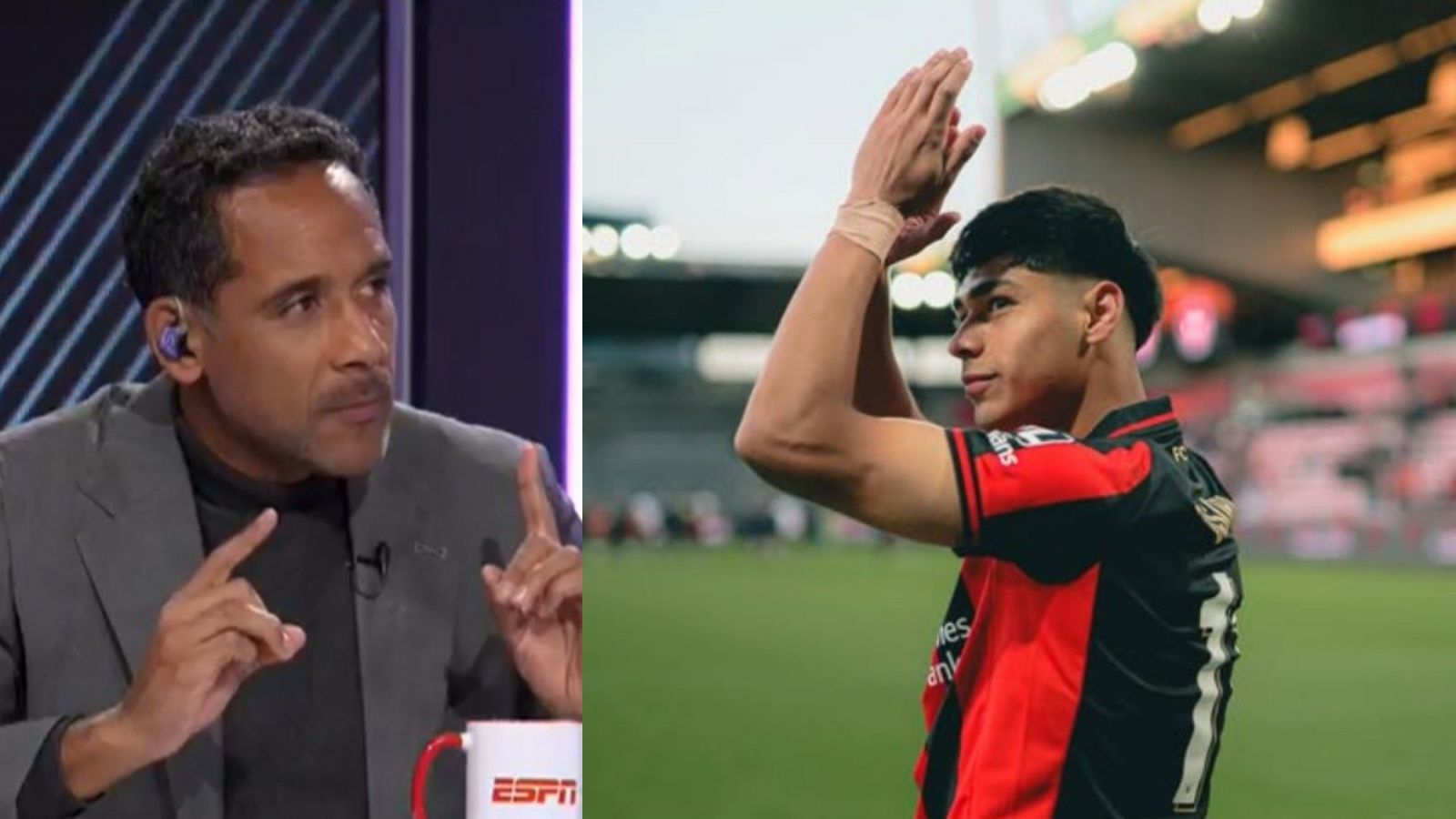Jean Beausejour: "Para mí, lo he dicho en innumerables ocasiones, es el jugador chileno con mayor potencialidad"
