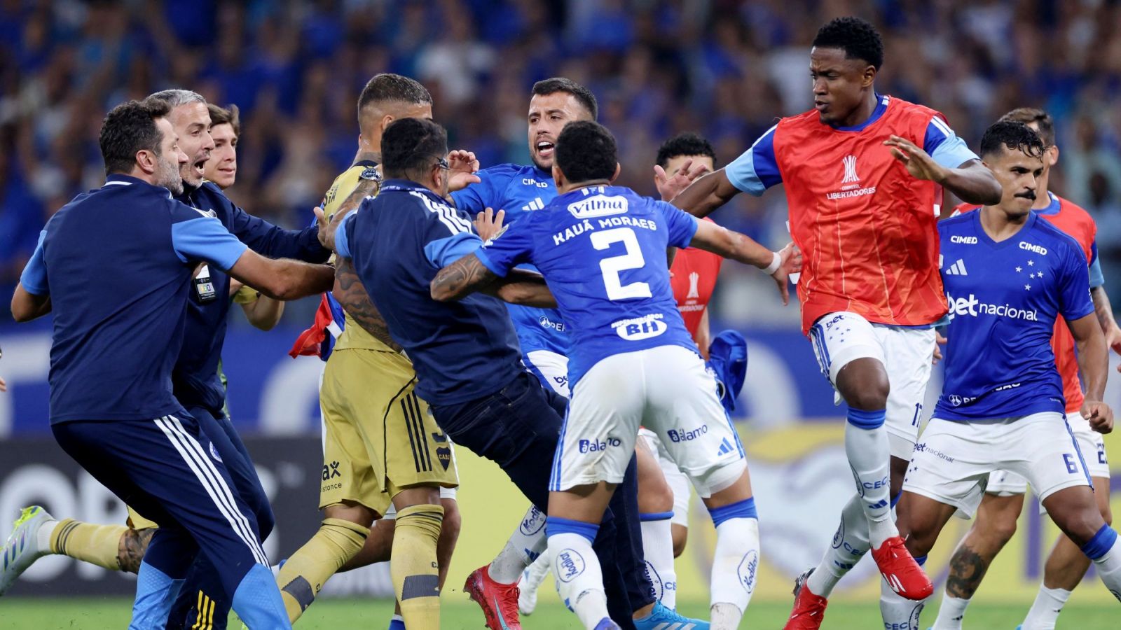 Cruzeiro arriesga dura sanción de Conmebol
