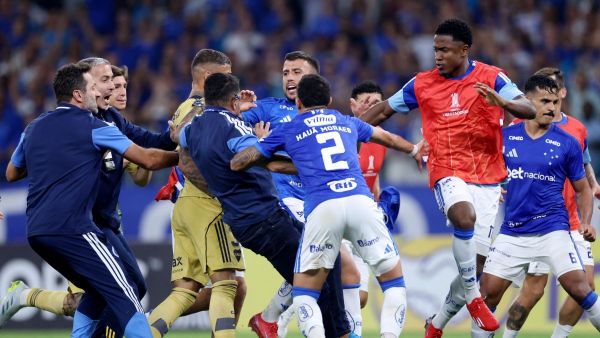 Cruzeiro arriesga dura sanción de Conmebol
