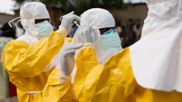 <p>OMS moviliza expertos tras nuevo brote de ébola en la República Democrática del Congo</p>OMS moviliza expertos tras nuevo brote de ébola en la República Democrática del Congo
