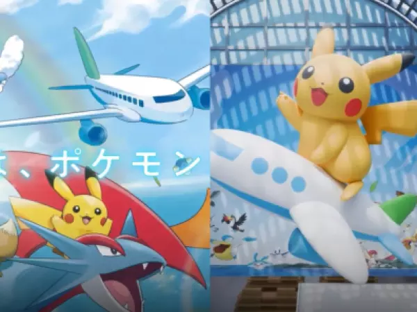 Japón inaugurará el primer aeropuerto inspirado en Pokémon