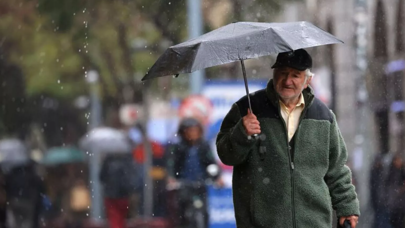 El tiempo para este fin de semana: ¿Dónde podría llover en la región Metropolitana?
