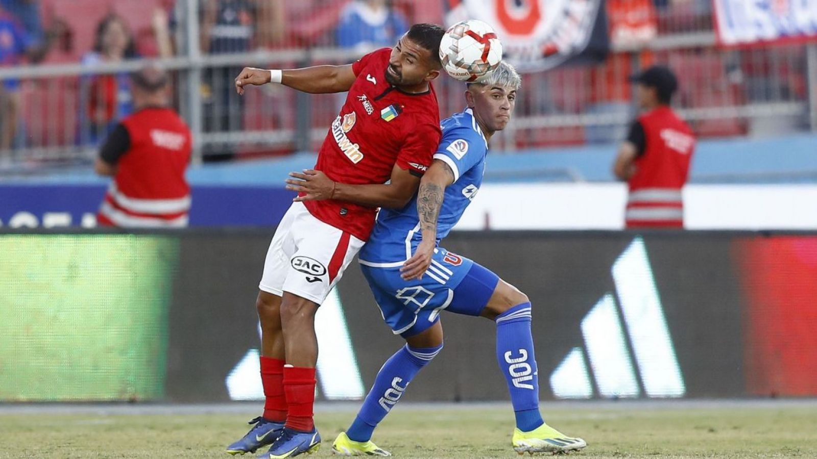 Partido entre Universidad de Chile y O'Higgins vuelve a ser reprogramado
