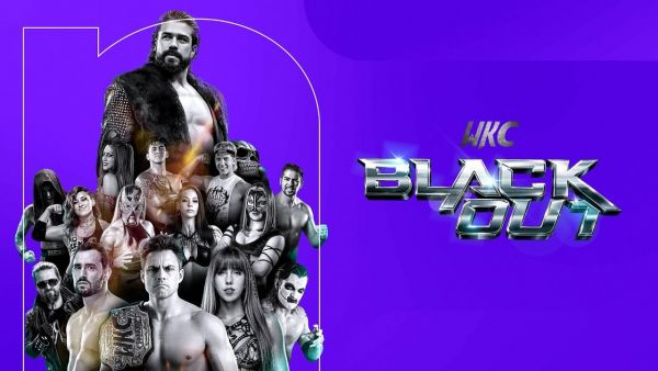 Lucha libre: Este viernes vive el WKC Blackout por las plataformas digitales de TVN
