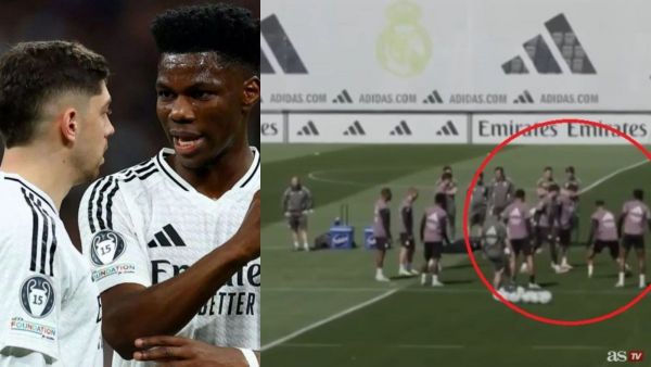 "Una imagen vale más que mil palabras": El entrenamiento del Real Madrid tras conflicto Valverde-Tchouameni

