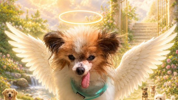 Muere Lazare, el perro considerado más longevo del mundo: tenía 30 años y usaba pañales
