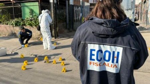 Hombre fue asesinado en plena vía pública en La Pintana
