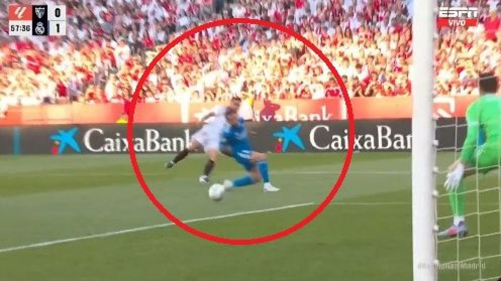 ¡Era gol chileno! Así fue la jugada de Gabriel Suazo y Alexis Sánchez ante Real Madrid
