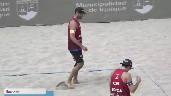 Primos Grimalt en el Sudamericano de Voleibol Playa