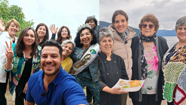 <p>Simón Oliveros y María Luisa Godoy en Chile Conectado</p>Chile Conectado: 17 de mayo de 2026
