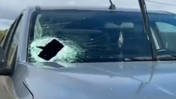 Mujer quedó parapléjica tras accidente en Ruta 5 Sur: familia exige justicia por caída de fierro desde pasarela
