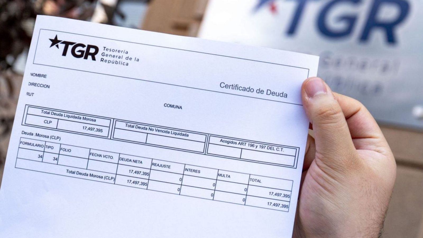 Tesorería: 1.453 recursos contra cobros del CAE fueron declarados inadmisibles
