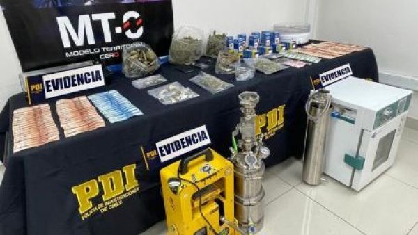 Desarticulan puntos de venta de drogas que operaban en plataformas digitales