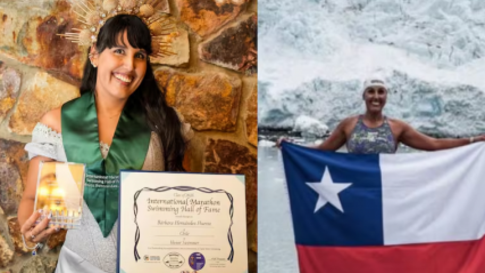 <p>Bárbara Hernández hace historia: Primera chilena en ingresar al Salón de la Fama de la Natación</p>
