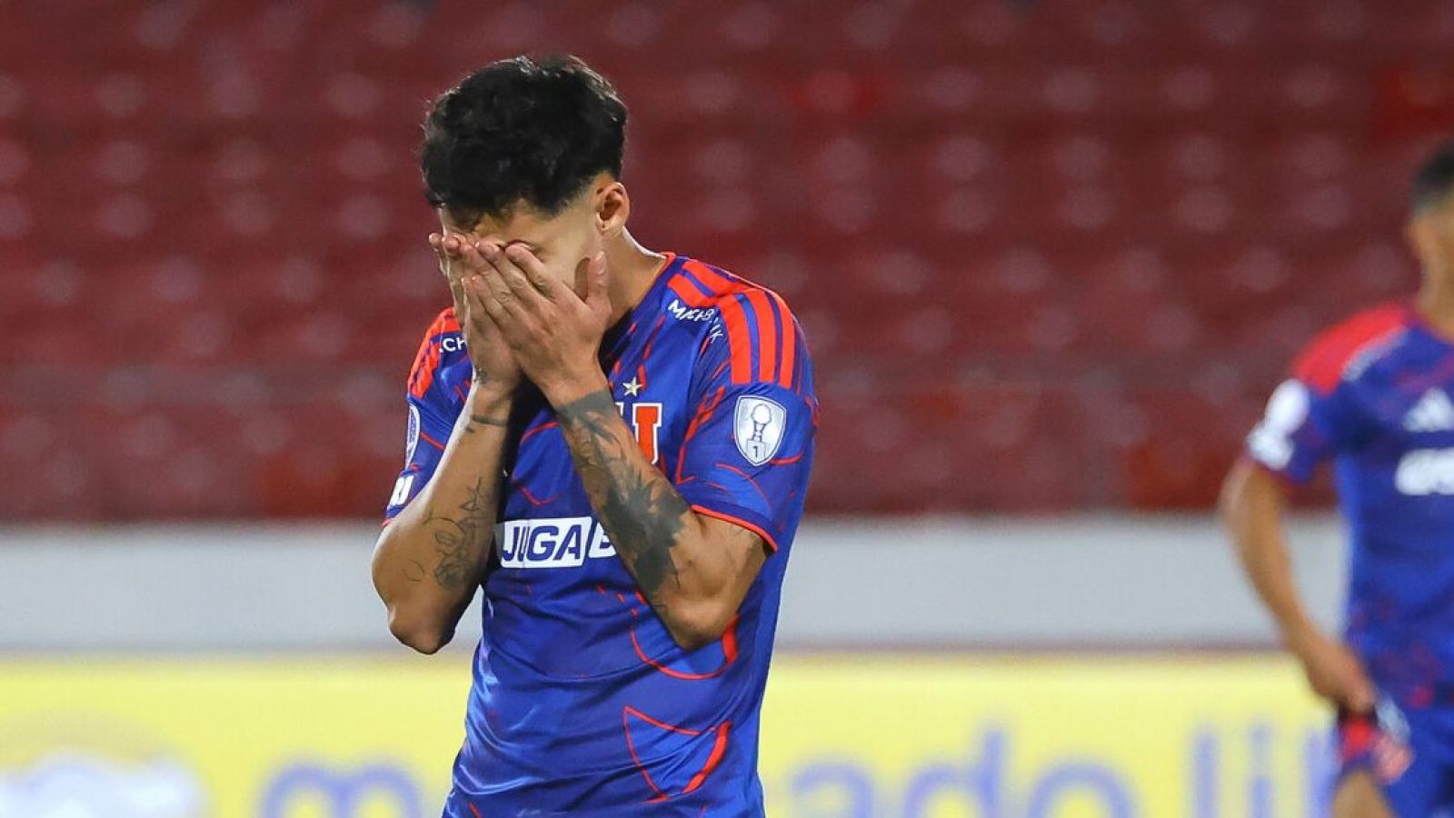 Incumplió con el artículo 32: La denuncia en contra de jugador de Universidad de Chile
