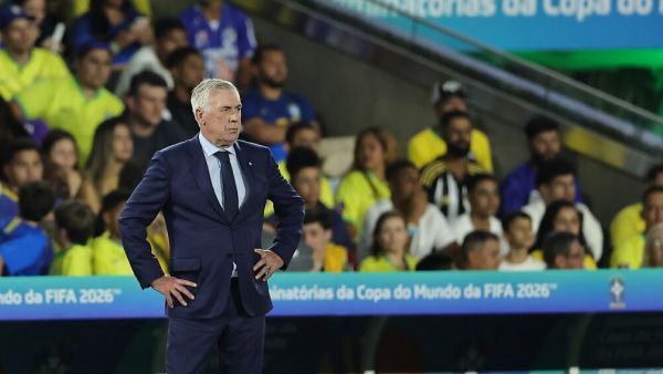 AHORA La nómina de Brasil: Carlo Ancelotti define a los elegidos con Neymar como la gran incógnita
