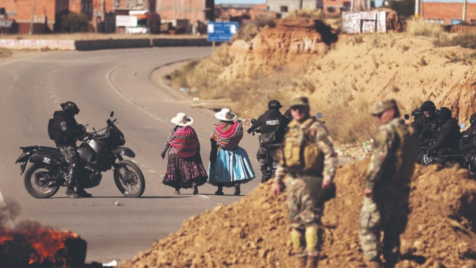 Cuatro fallecidos deja ola de protestas contra el presidente de Bolivia
