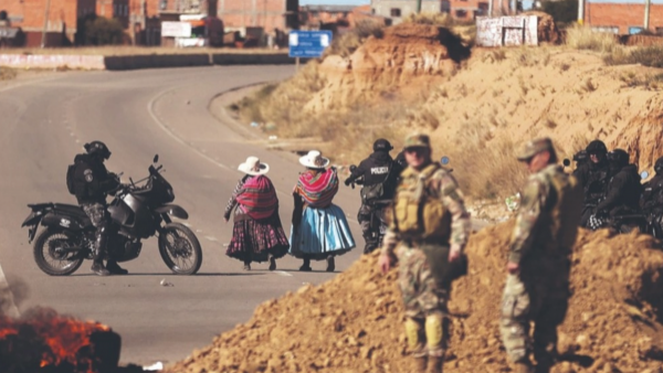 Cuatro fallecidos deja ola de protestas contra el presidente de Bolivia

