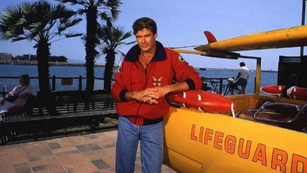 Impacto por el estado actual del actor David Hasselhoff de "Los guardianes de la bahía"