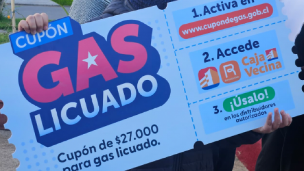 Cupón de gas licuado: Conoce cómo se cobra y si recibes el beneficio
