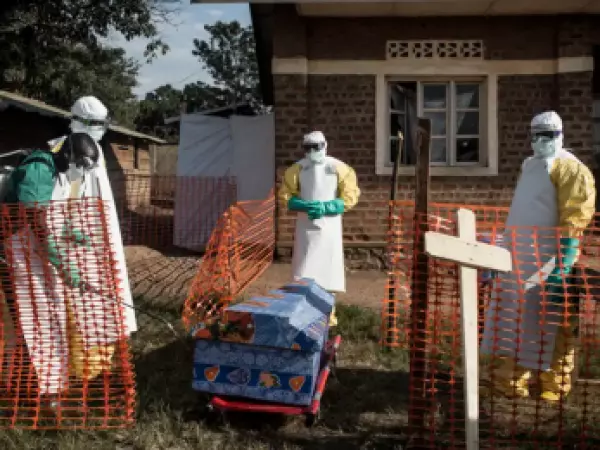 Aumentan a 116 los muertos por brote de ébola en la República Democrática del Congo
