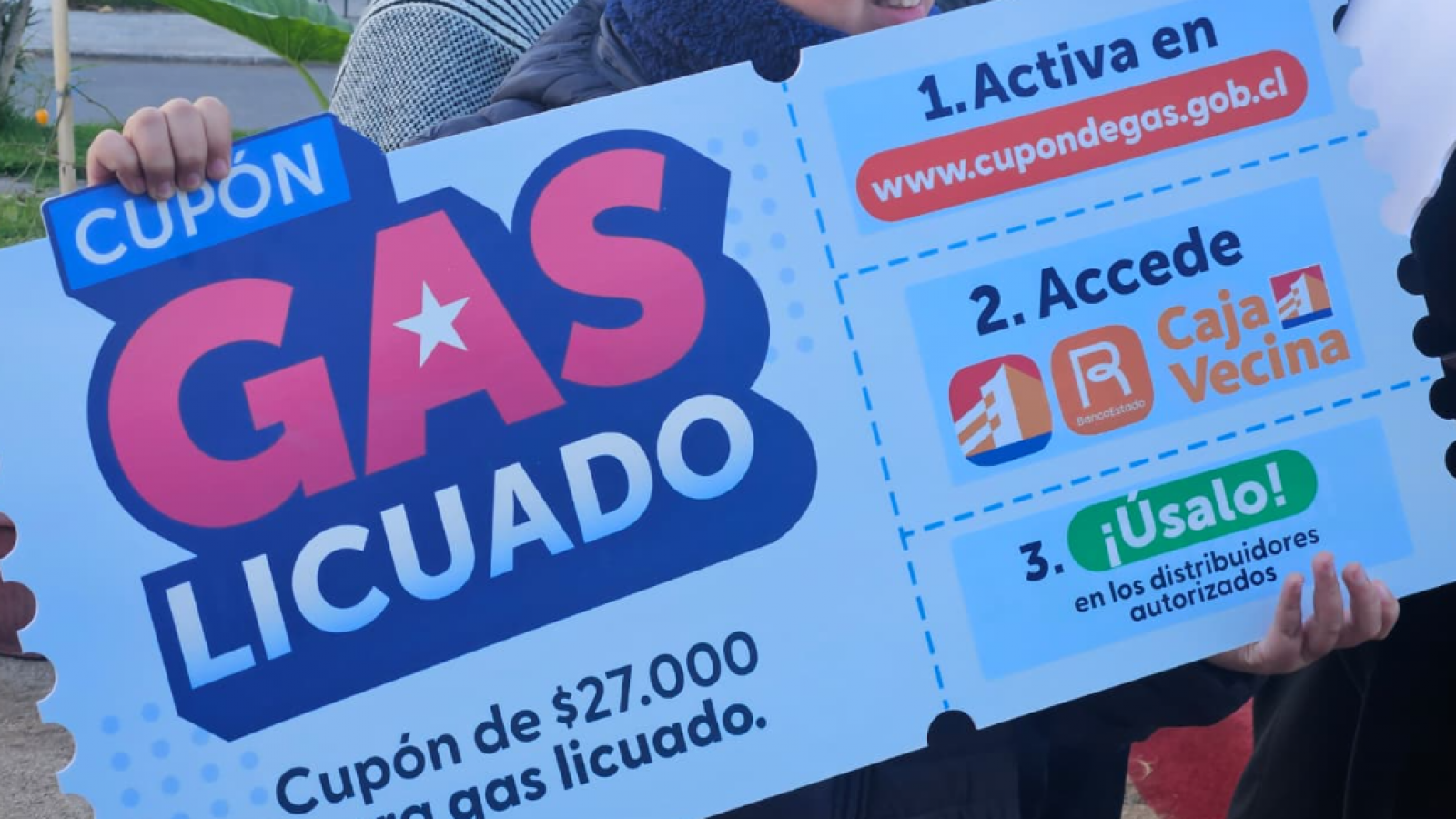 Cupón de gas licuado: Conoce cómo se cobra y si recibes el beneficio
