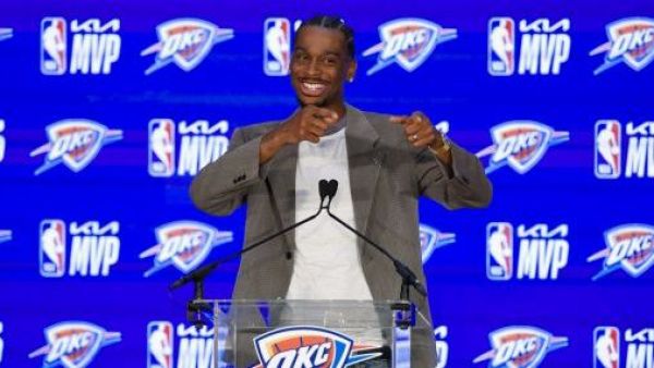 El millonario regalo de Shai Gilgeous-Alexander a sus compañeros de Oklahoma City Thunder
