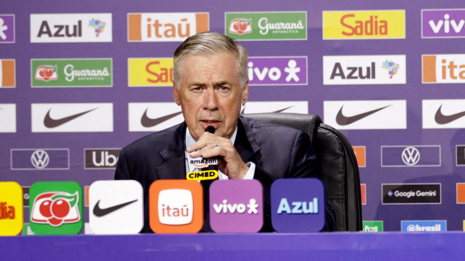 "Merecía estar": Carlo Ancelotti y el gran ausente en la nómina de Brasil
