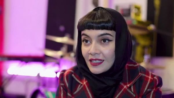 Cancamusa, la destacada baterista y compositora que estrena "Dopamina", su nuevo disco
