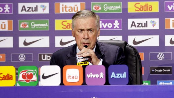 "Merecía estar": Carlo Ancelotti y el gran ausente en la nómina de Brasil
